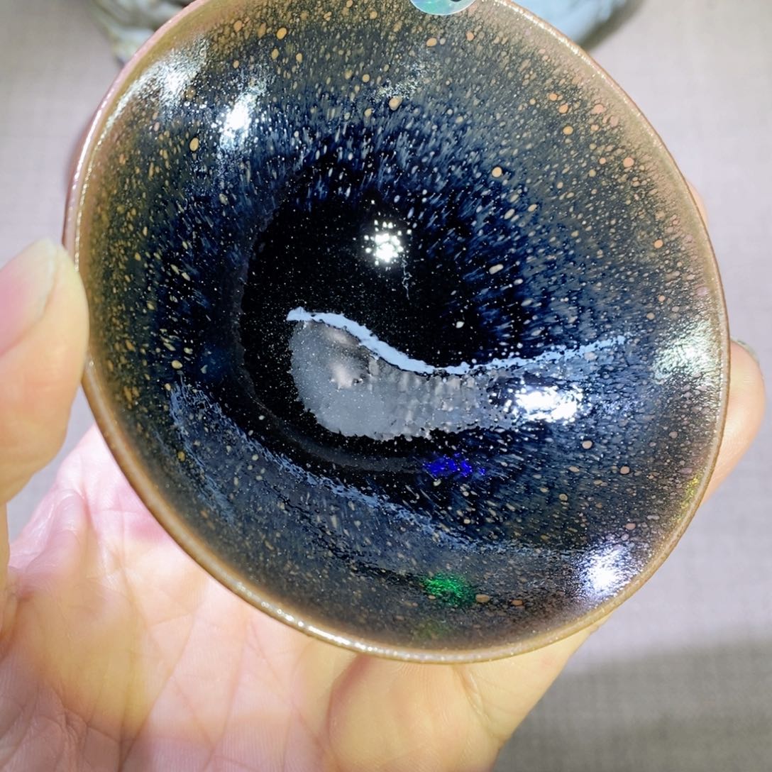 茶盏建盏主人杯漂亮178