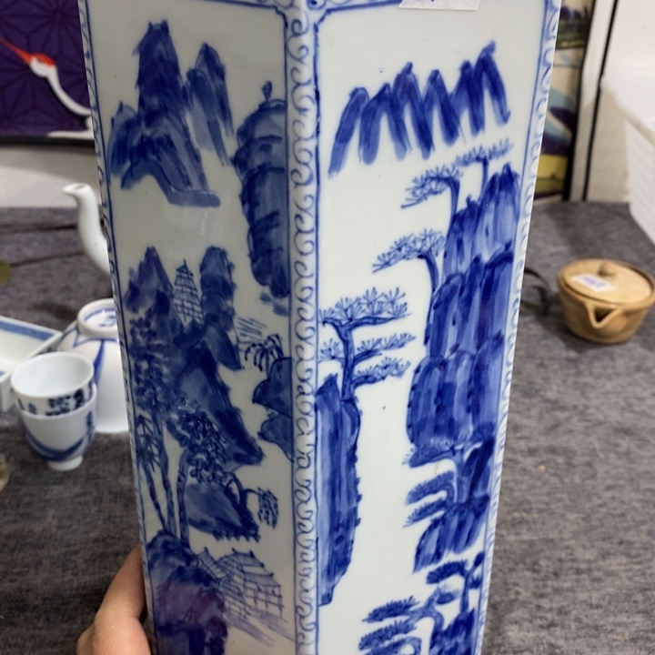 紫砂茶杯非常漂亮好看的花瓶