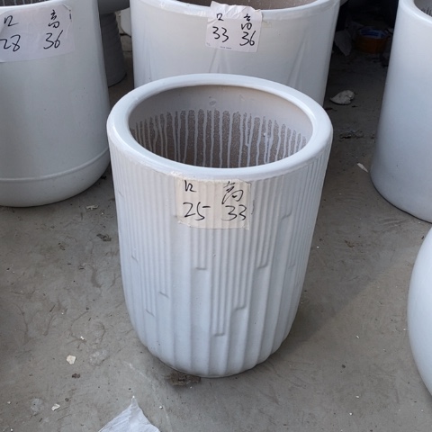 低腰白钢琴中 口25/33