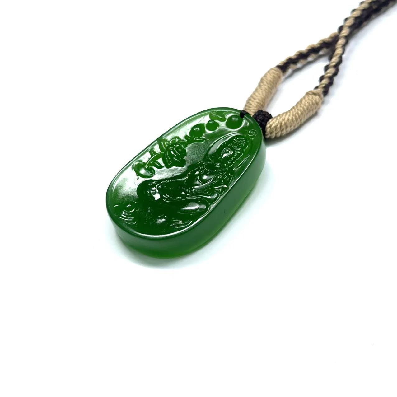 HS126精美珠宝项链 尺寸52*34*10mm