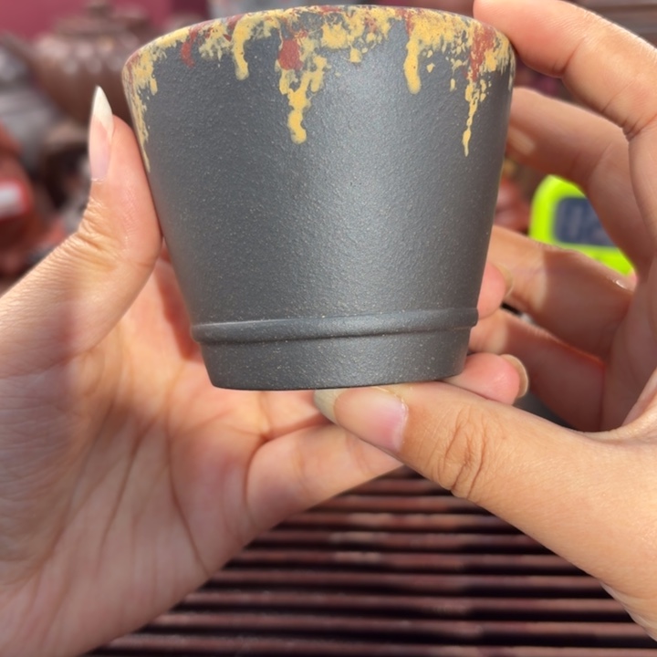 紫砂茶壶宜兴原矿老天青