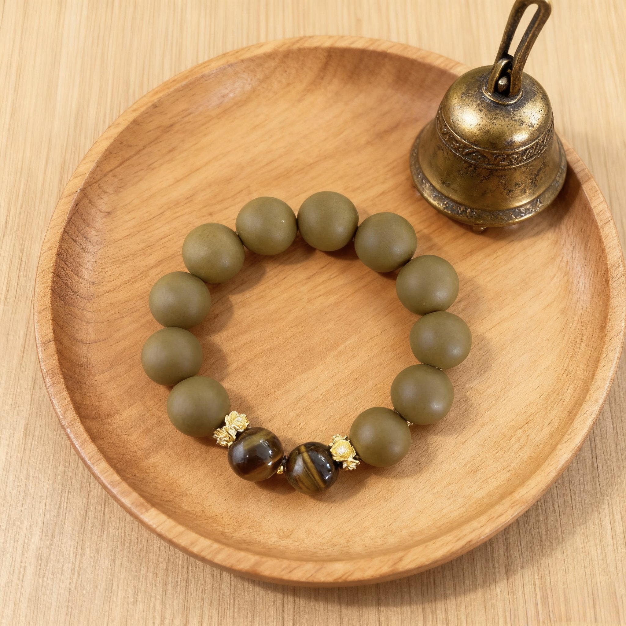 古方柠檬香非遗中药养生新款古法国风串珠高级百搭国潮