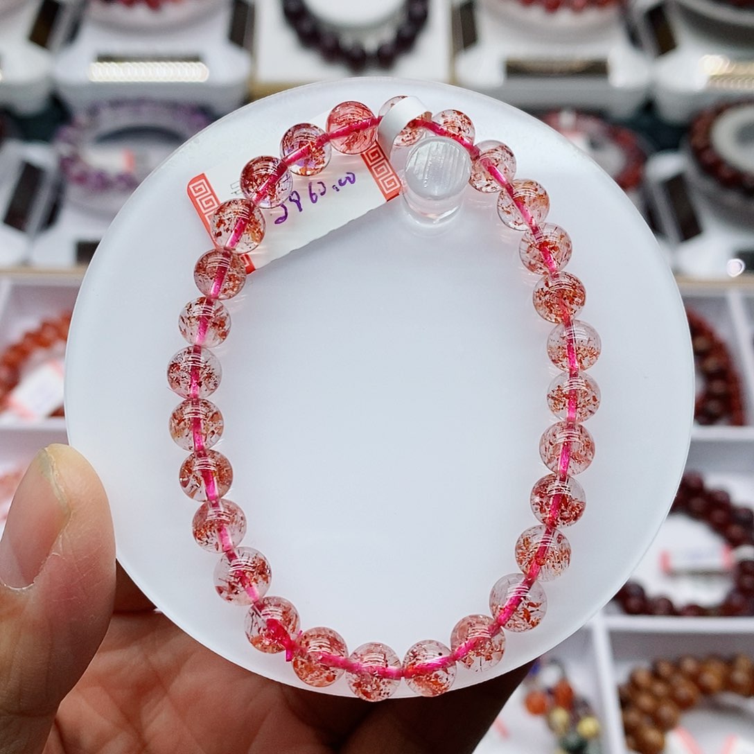 水晶手链未镶嵌水晶