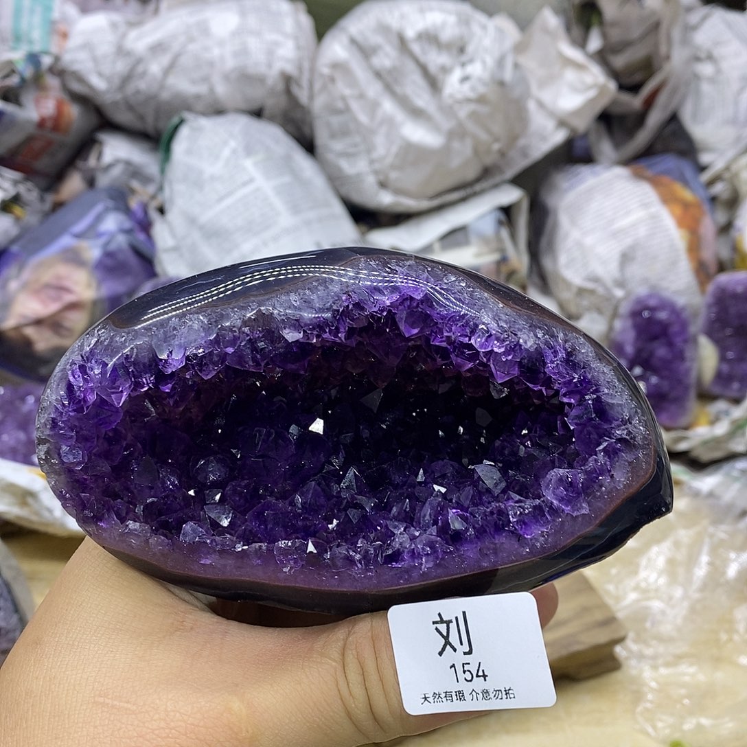 水晶未镶嵌珠宝半成品