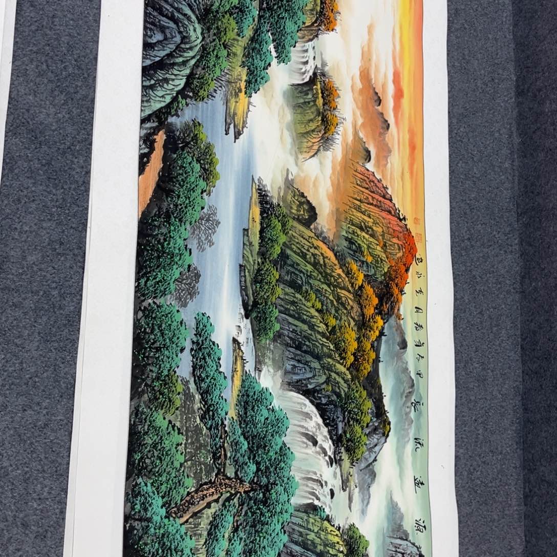 小六尺作品源远流长