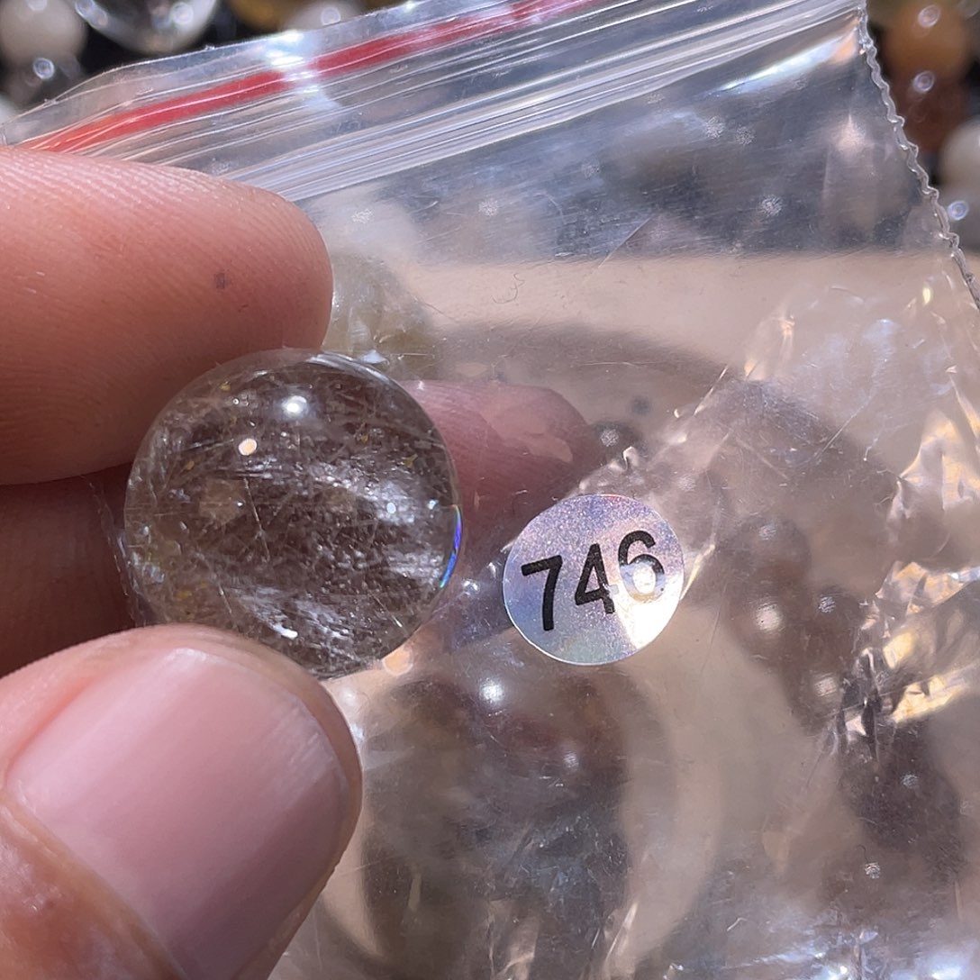 三***熟未镶嵌发晶手链发晶