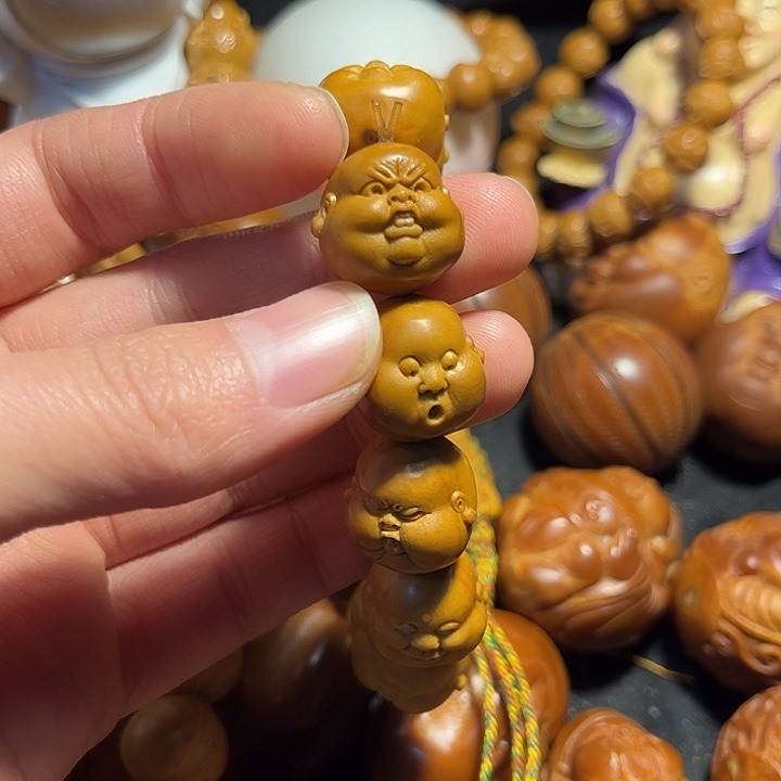 手串/手链橄榄核新百态