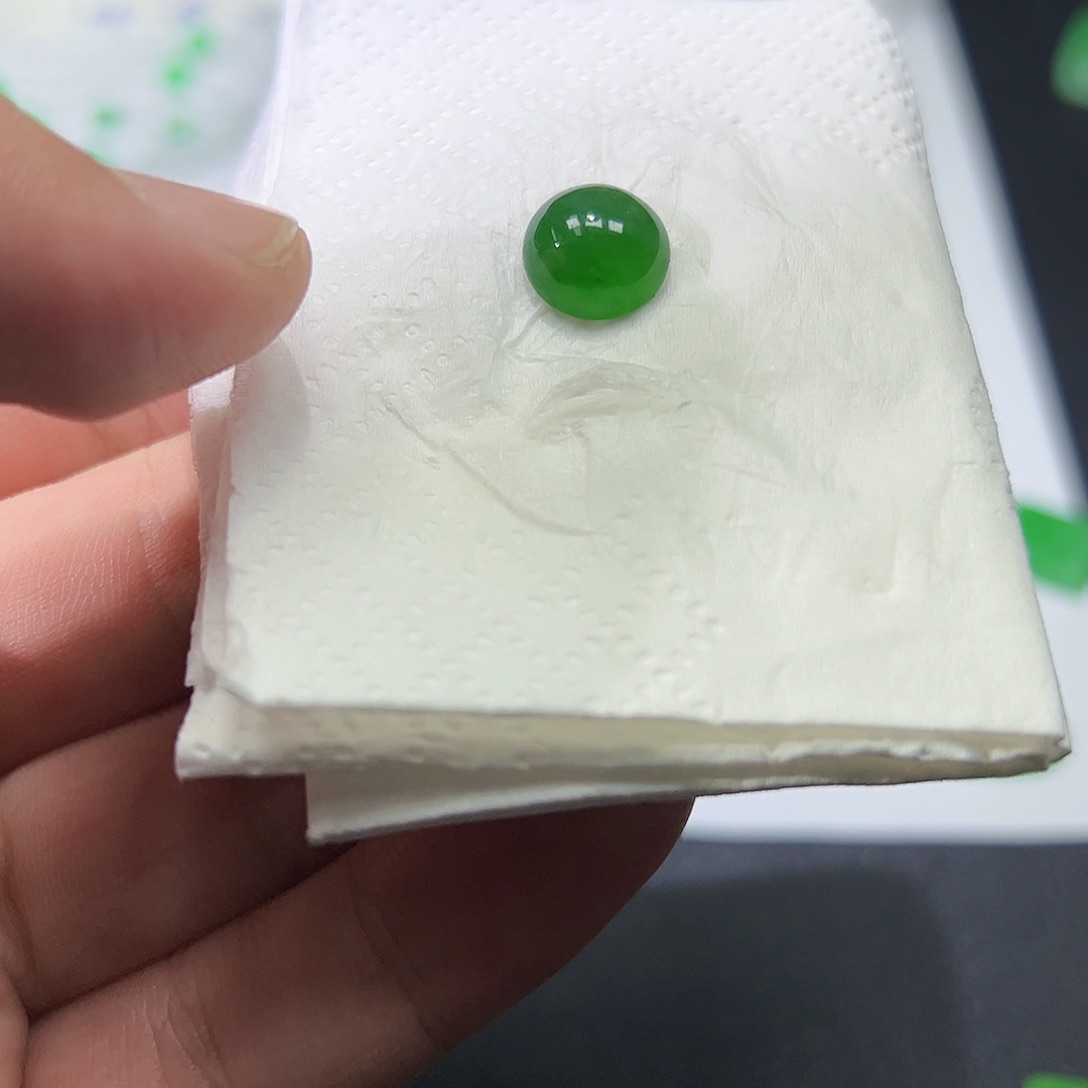 裸石翡翠天然缅甸A货翡翠