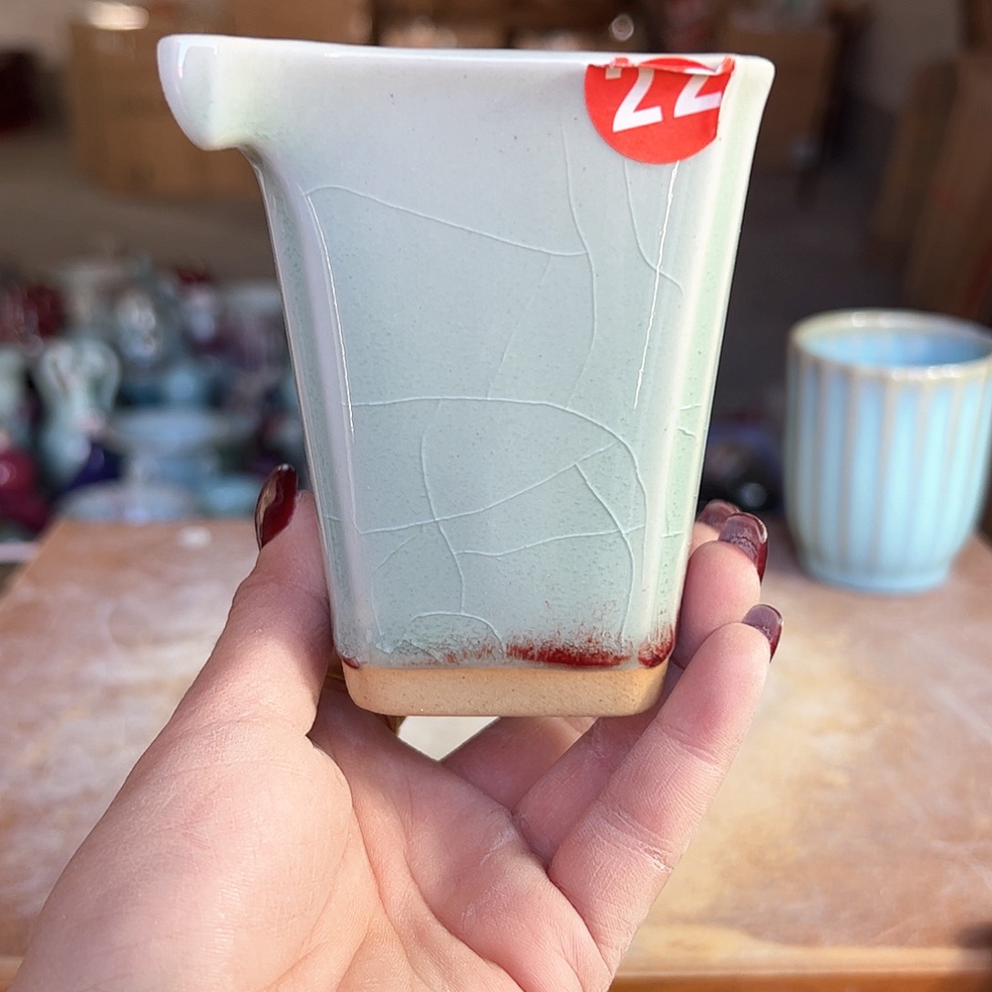 摆件郑家钧窑摆件微