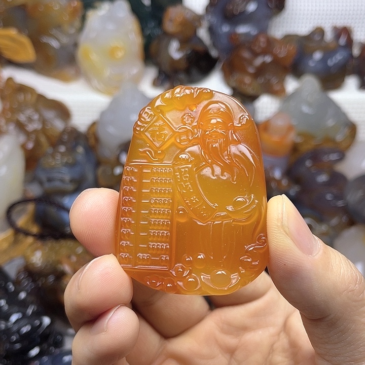玛瑙/玉髓饰品未镶嵌