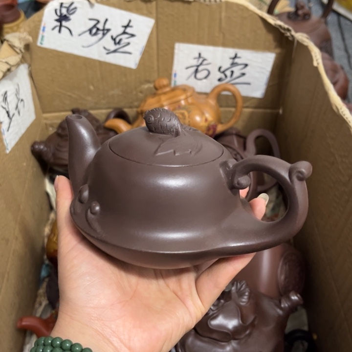 紫砂壶等各种器具