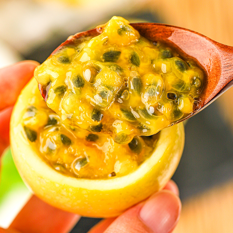 广西黄金百香果 钦蜜九号 新鲜采摘 香甜营养多汁微酸甜口感