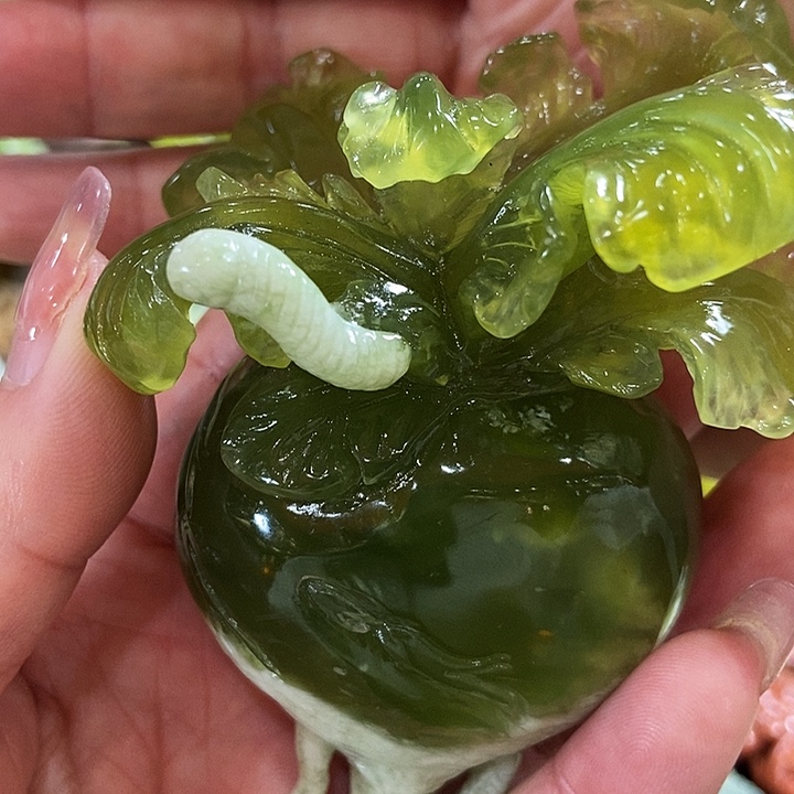 荷***岫玉合金珠宝奇石