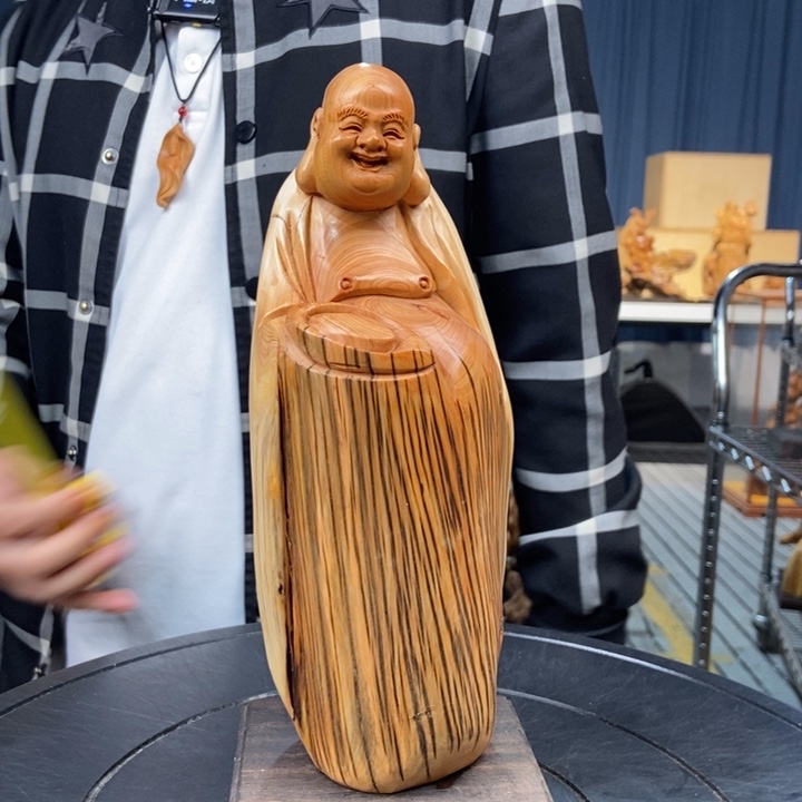 柏木（崖柏）随型摆件