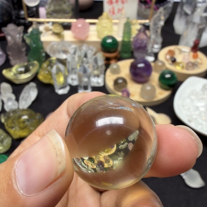 未镶嵌珠宝半成品水晶