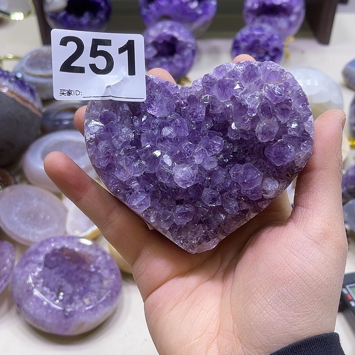 水晶摆件未镶嵌摆件251
