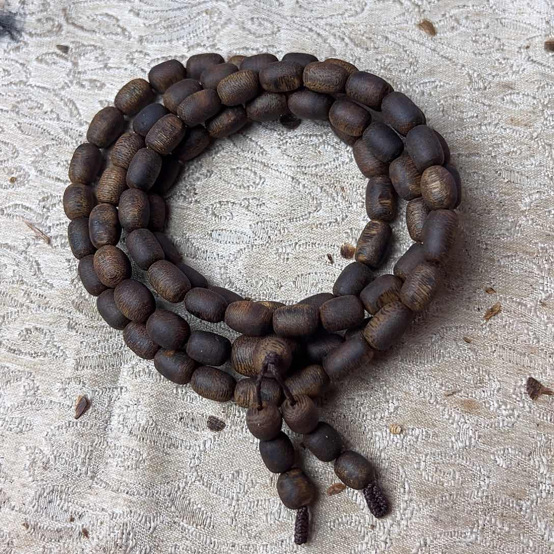 沉香手串留疤沉水33克多样性发一沉香手串