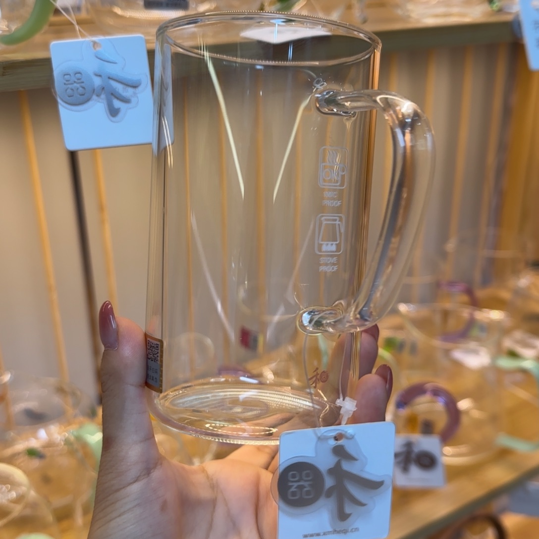 透明色绿茶杯。。。。。。。。