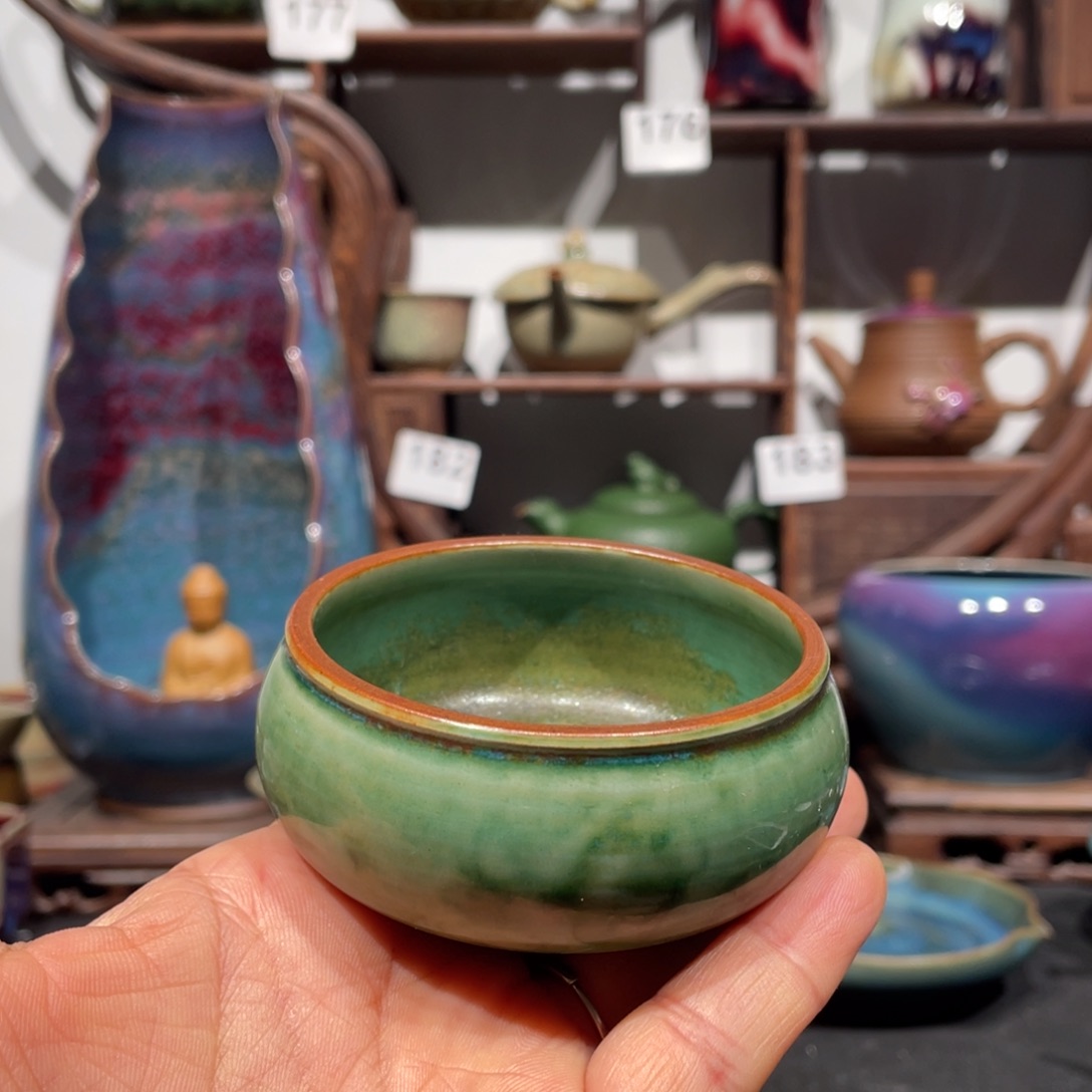 中国神后钧瓷茶器