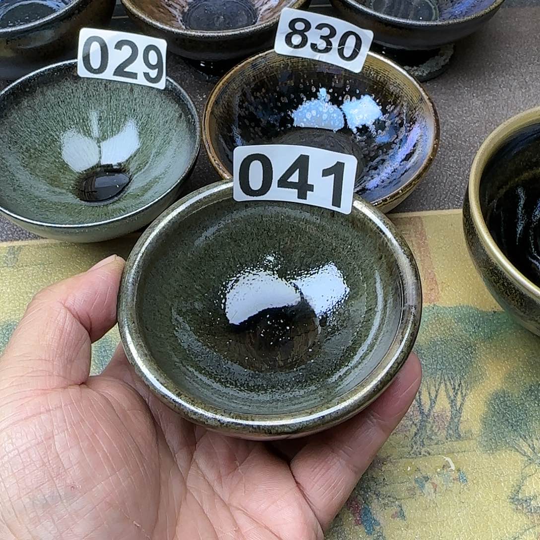 茶盏建盏杯主人杯龙窑柴烧