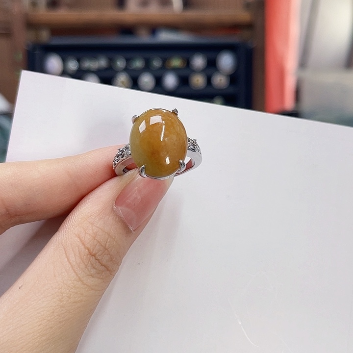 翡翠未镶嵌颈饰天然Ａ货翡翠