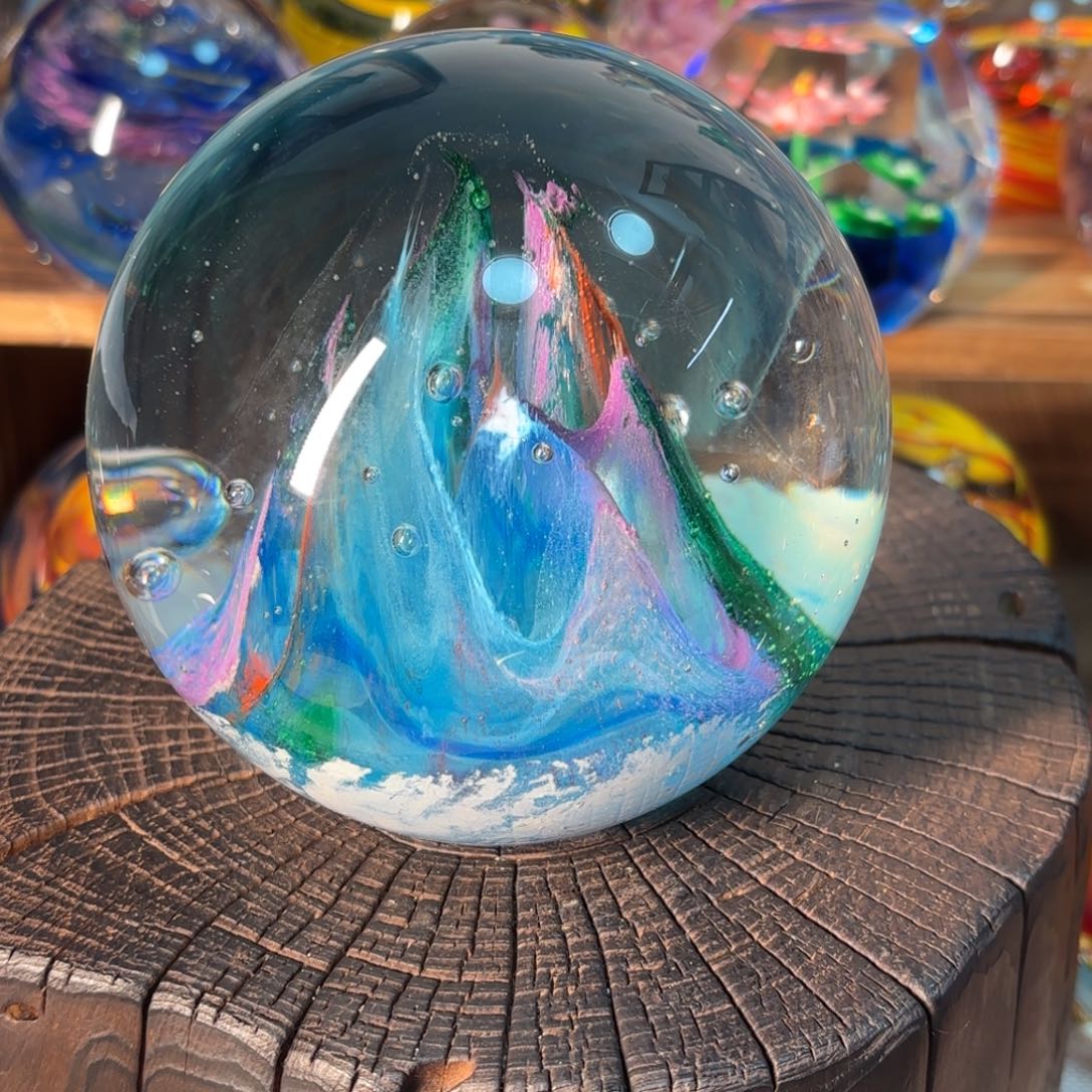 水***芝手工艺品琉璃精品