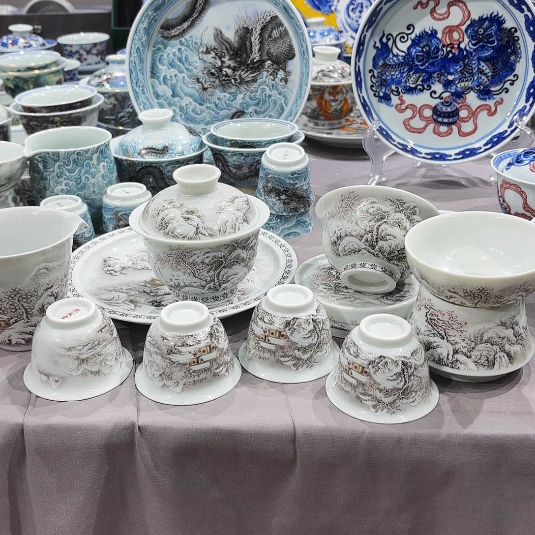 瓷片景德镇瓷器艺术