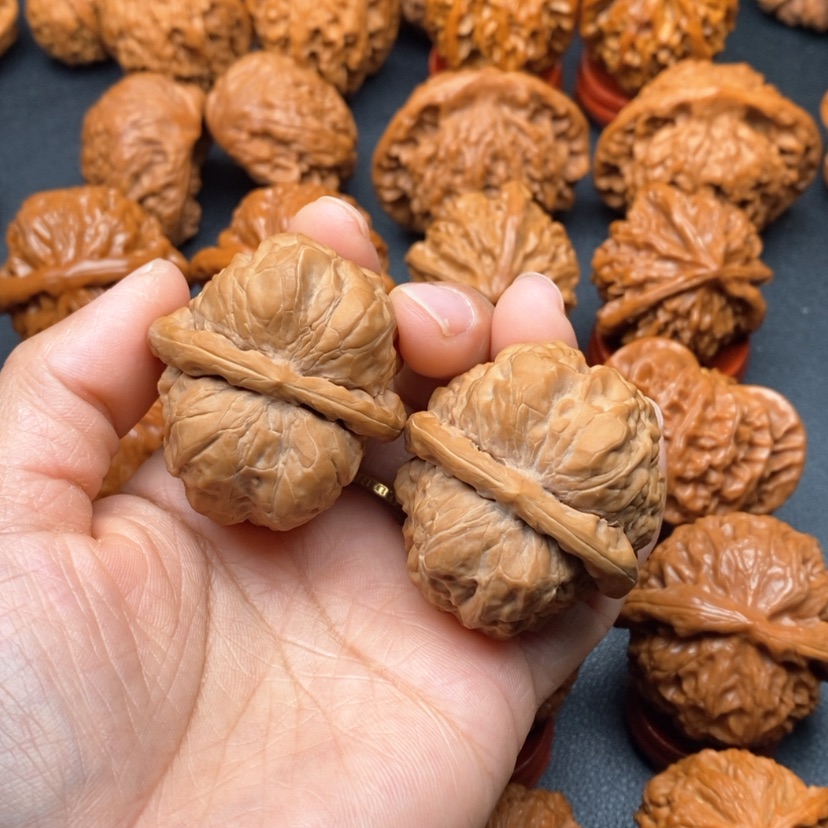 【闪购商品】文玩核桃把件39蛤蟆