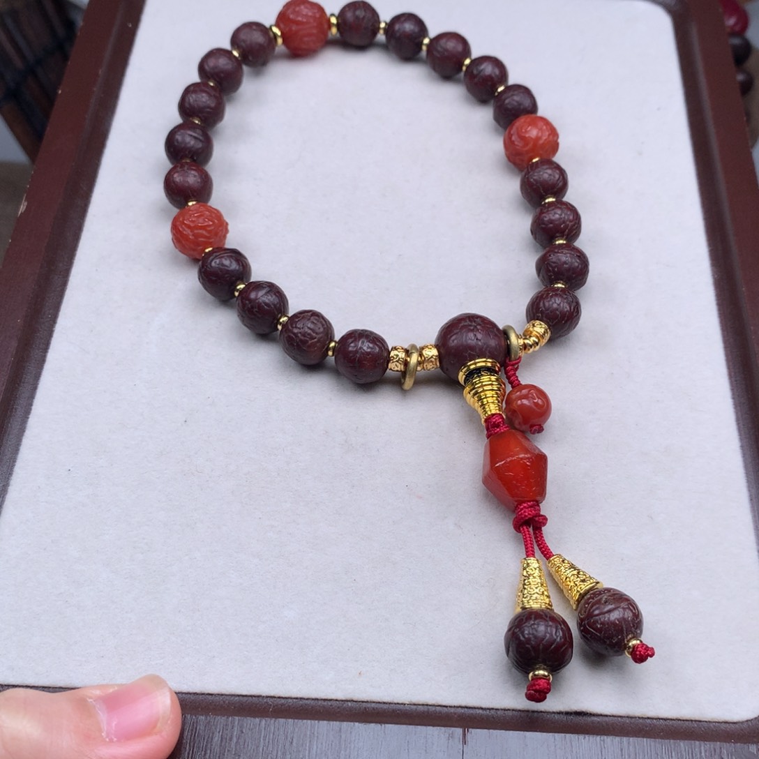 菩提吊坠未镶嵌米*@凤眼菩提