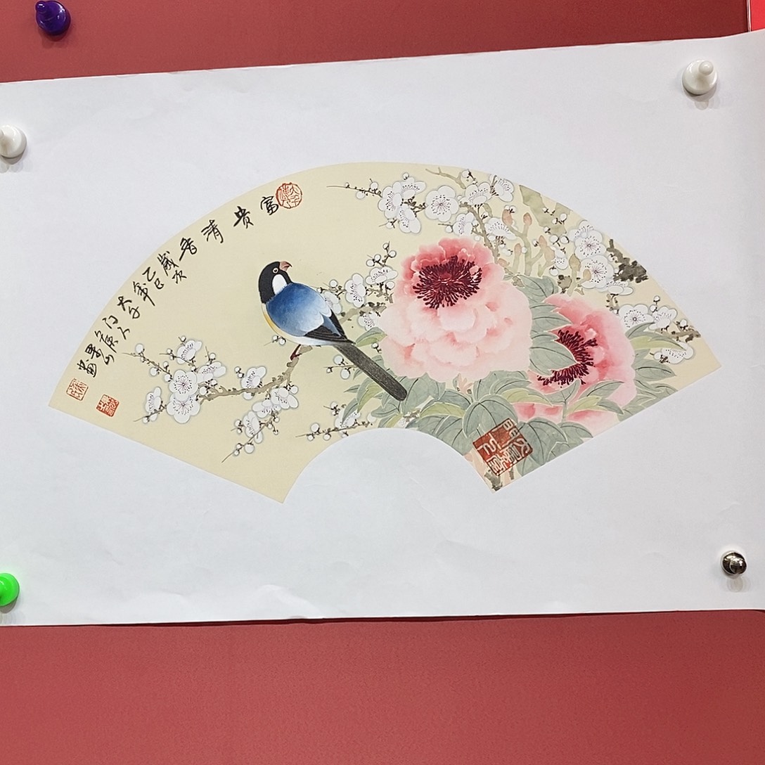 国画大风堂嫡传-侯果山老师作品路 