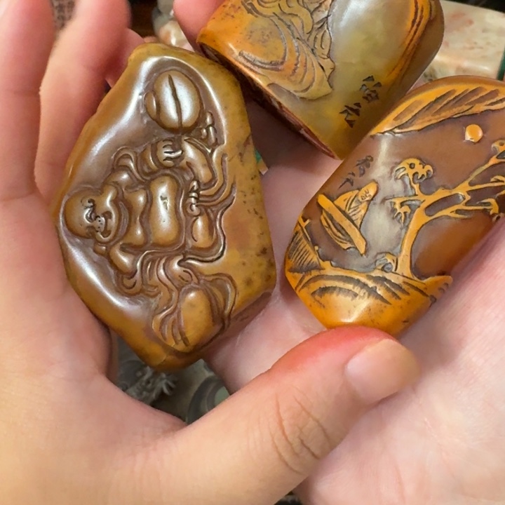 石材博*手工艺品