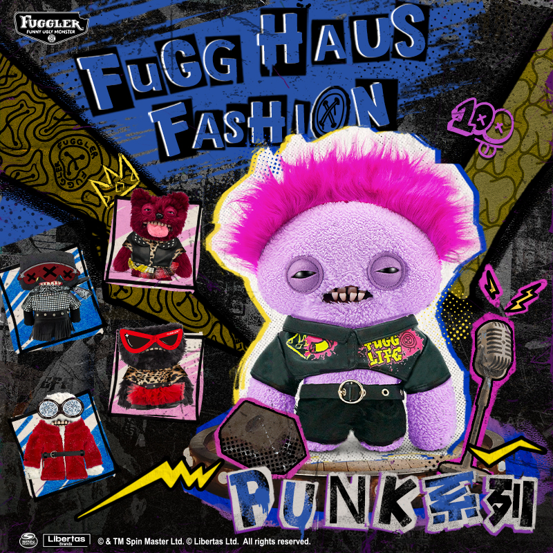 FUGGLER萌牙怪兽PUNK系列娃衣
