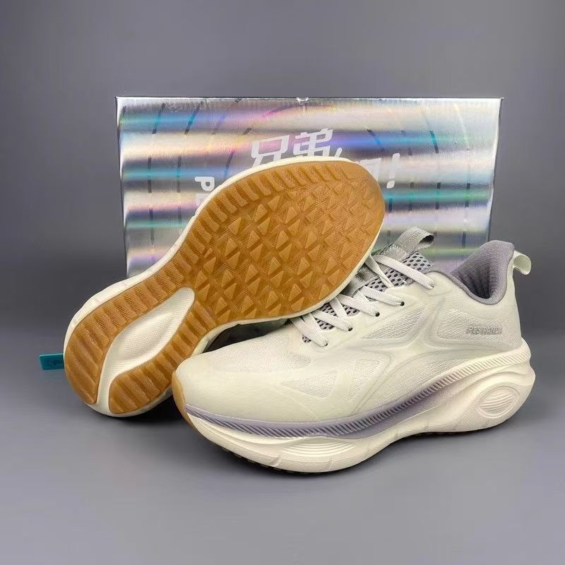 减震跑鞋休闲鞋厚道跑步鞋超轻运动鞋男女2025新款鞋跳操鞋减震鞋