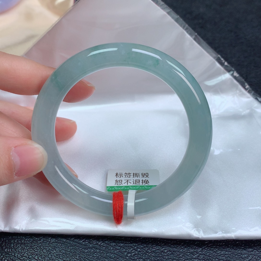翡翠手镯未镶嵌57➕