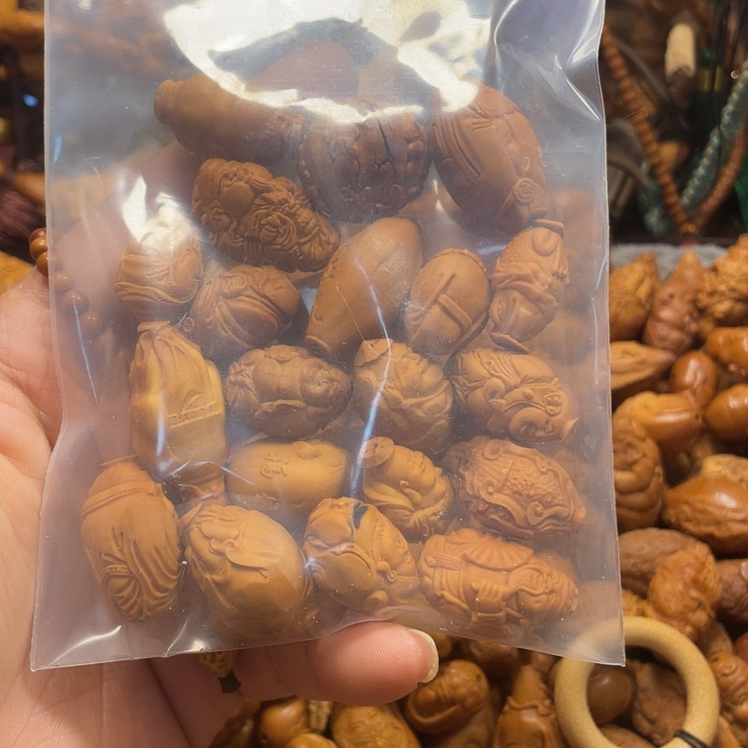 手串/手链橄榄核瑕疵核209