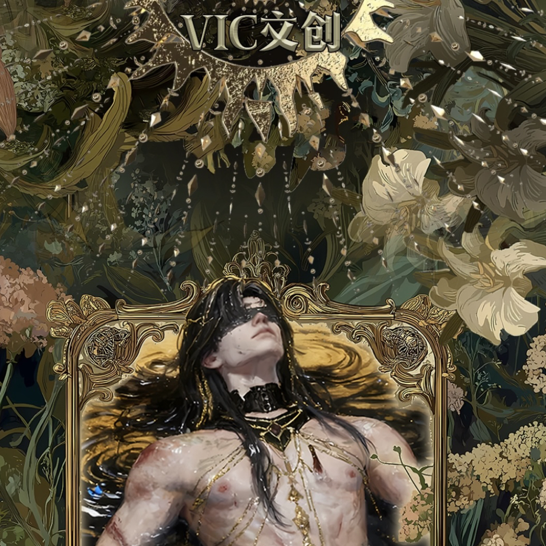 【A6亚克力卡】恋与深空Vic文创与他的200个瞬间第三弹盲抽卡（代拆）