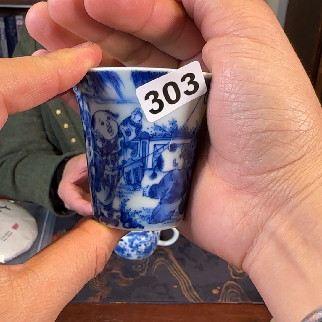 名窑口小桥精品茶器