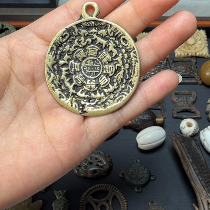 藏式风格的小元素