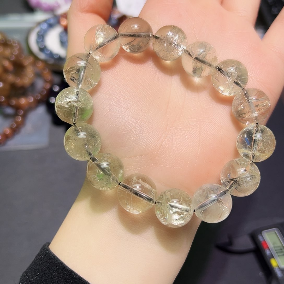 未镶嵌手链水晶魔晶宙斯14毫米26号