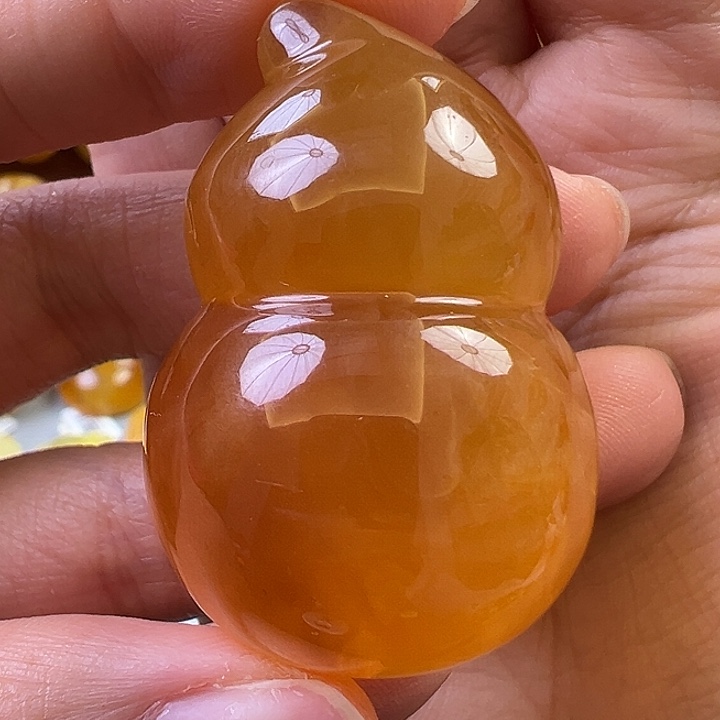 蜜蜡颈饰未镶嵌蜜蜡
