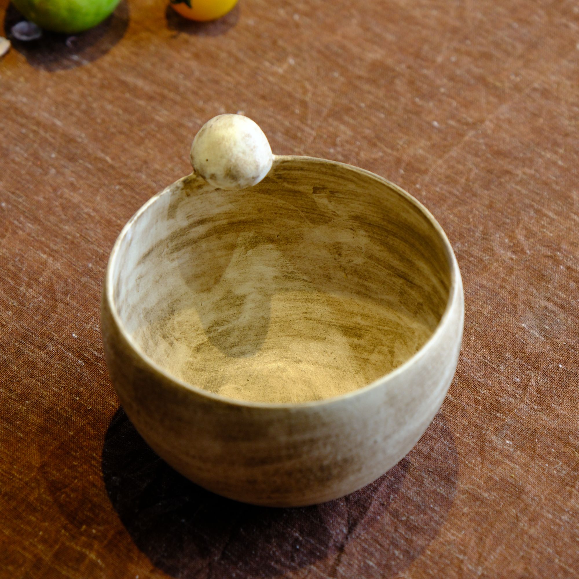 小喜宅 沙丘馒头碗（口径10.5cm，高度7cm）