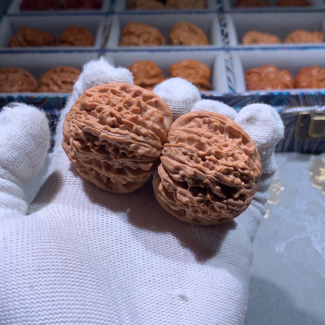 文玩核桃把件四座楼813161