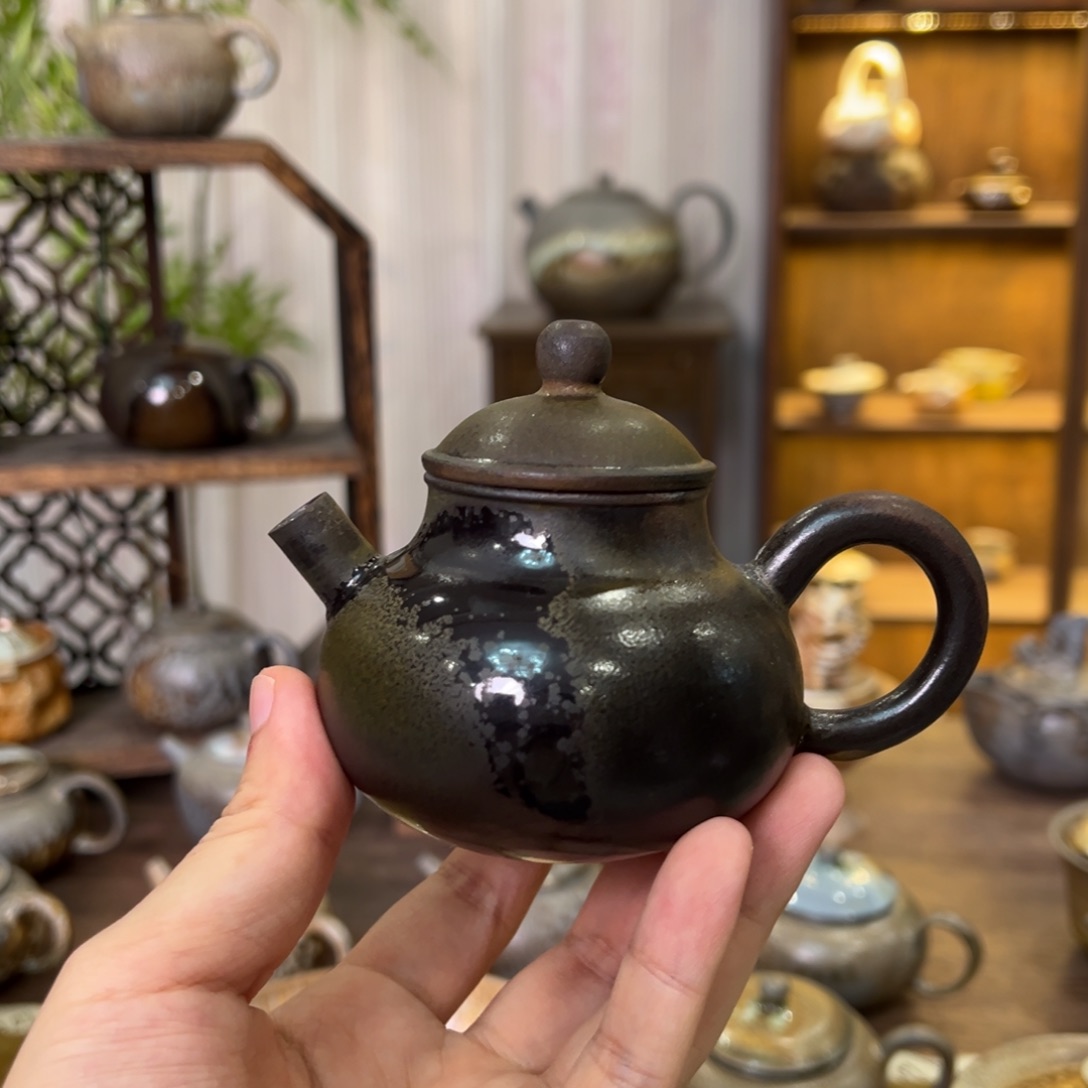 乌金精品手工壶柴烧