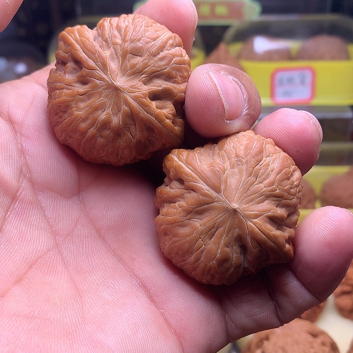 吊坠文玩核桃小***虎铁锤42