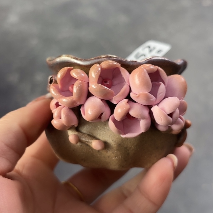 山泉造物手工制作柴烧252