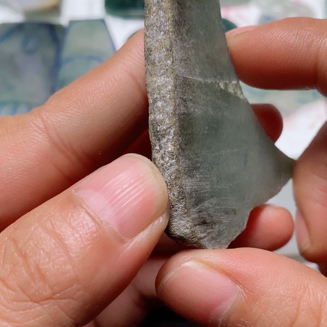 翡翠未镶嵌挂件翡翠