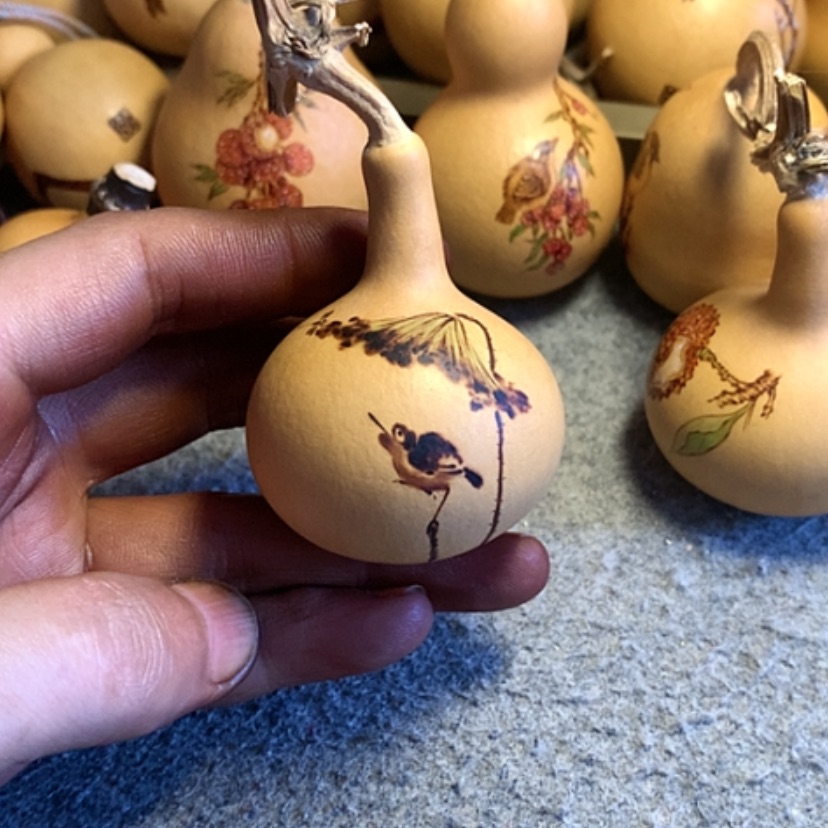 【闪购商品】烙画葫芦