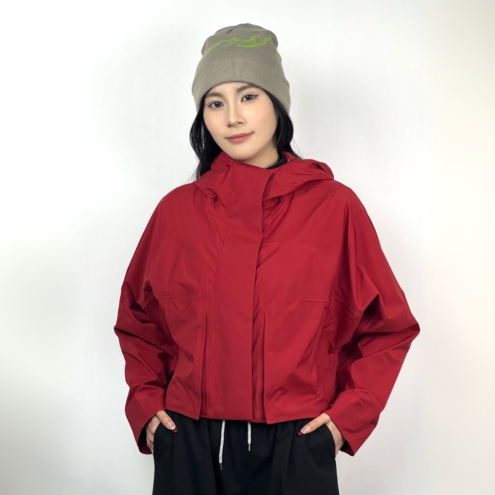 MIN SAN JIN情侣款时尚百搭户外连帽冲锋衣外套WG-M073SS