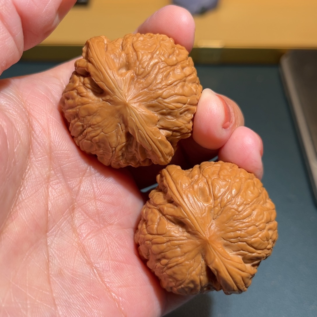 文玩核桃吊坠乾隆磨40