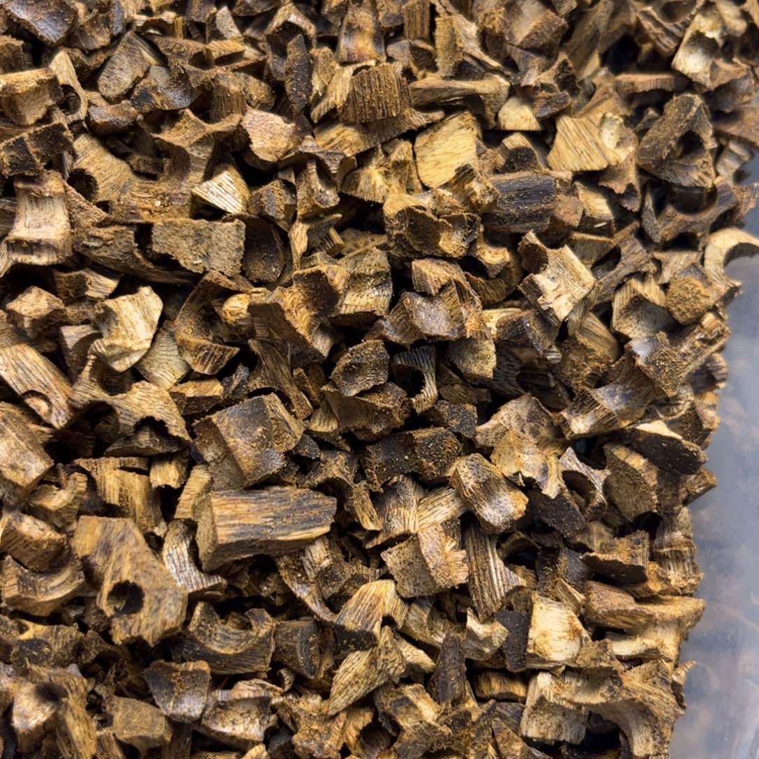 沉香沉香碎屑【陆河】海南奇楠钻珠碎料100克